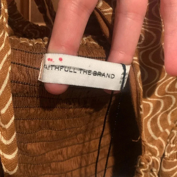 ‼️FAITHFUL THE BRAND romper‼️ - Picture 4 of 10